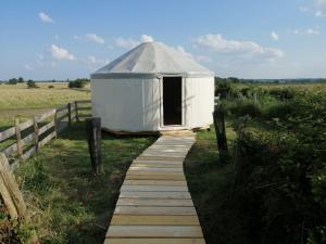 Tentes de luxe FERME DU CAROIRE : photos des chambres