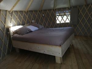 Tentes de luxe FERME DU CAROIRE : photos des chambres