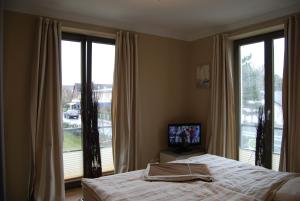 Luxuswohnung Abendsonne