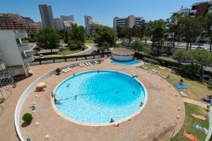 Front beach apartment