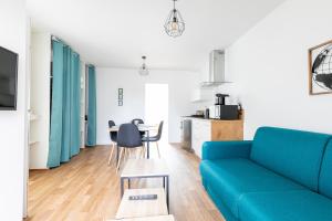 Appartements Studio cosy proche centre ville de Vannes : photos des chambres