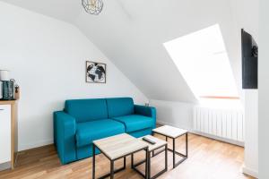 Appartements Studio cosy proche centre ville de Vannes : photos des chambres