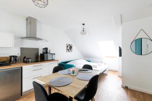 Appartements Studio cosy proche centre ville de Vannes : photos des chambres