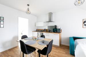 Appartements Studio cosy proche centre ville de Vannes : photos des chambres