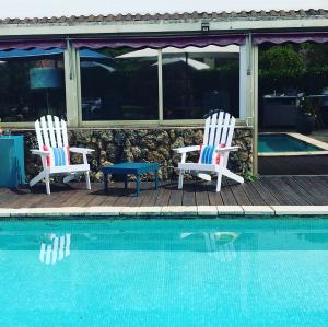 Hotels Logis Hotel Le Relais des Plages : photos des chambres