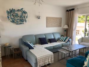 Algarve, Carvoeiro centre-ville, Récent appartement en duplex pour 5 personnes