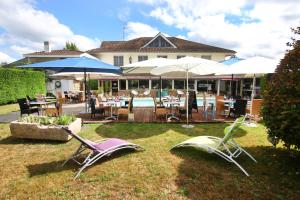 Hotels Logis Hotel Le Relais des Plages : photos des chambres