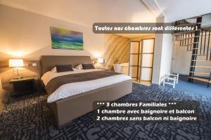 Hotels Le Dormeur : photos des chambres