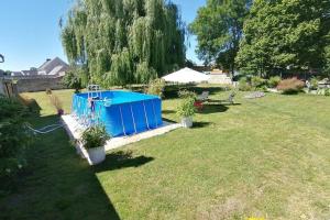 Maisons de vacances Maison chaleureuse et de detente avec piscine et spa : photos des chambres