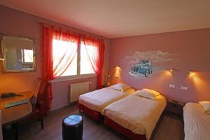 Hotels Hotel Restaurant Champ Alsace : photos des chambres