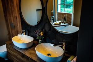 Vila Smiltynė ant ežero kranto