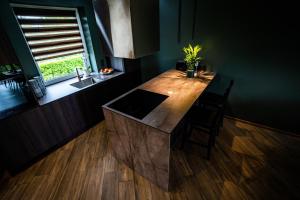 Vila Smiltynė ant ežero kranto