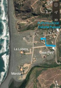 PUPUYA LODGE cabaña A, Matanzas