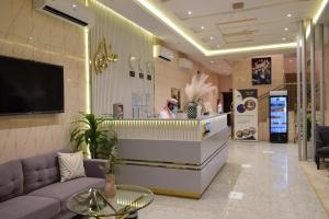 منام الخزامى للشقق المخدومة