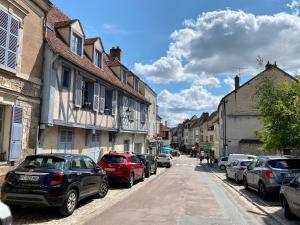 Appartements Provins au coeur du quartier historique - Charmant studio pour 2 : photos des chambres