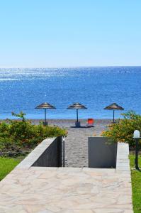 Private beach villa Princess