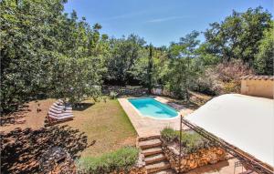 Maisons de vacances Stunning Home In Apt With 4 Bedrooms, Wifi And Outdoor Swimming Pool : photos des chambres