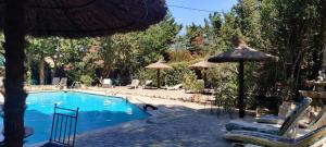 Maisons de vacances Gites Climatises Piscine Chauffee La Balancelle : photos des chambres