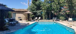 Maisons de vacances Gites Climatises Piscine Chauffee La Balancelle : photos des chambres
