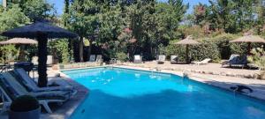 Maisons de vacances Gites Climatises Piscine Chauffee La Balancelle : photos des chambres