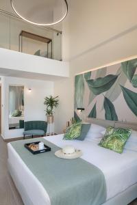 Maisonette Junior Suite room in Mossa Well Being Hotel