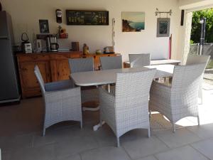 Villas Villa mit grosser Sommerkuche und Pool, 8 Minuten zum Sandstrand Cap Sud : photos des chambres