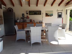Villas Villa mit grosser Sommerkuche und Pool, 8 Minuten zum Sandstrand Cap Sud : photos des chambres