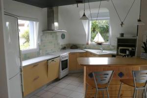 Maisons de vacances Agreable maison entre plage (900m) et foret (600m) : photos des chambres