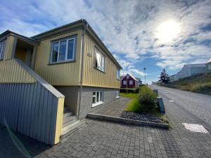 Garður restored house