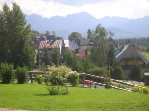 Domek Lilijka-jacuzzi z widokiem na góry