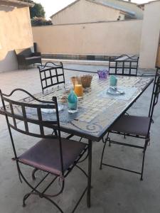 B&B / Chambres d'hotes Villa Jasmin : Villa avec Piscine Privée