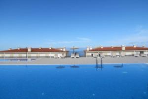 Luxury House with 3 Bedrooms, Sea Wiew and Swimming Pool in a quiet Residence