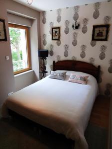 B&B / Chambres d'hotes Maison de Kersalomon : Suite - Vue sur Jardin