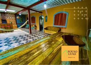 Casa Luke Paraty - Praia e cachoeira - 库尼亚