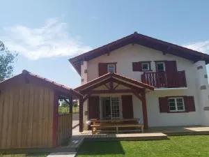 Charmante maison basque. Idéale famille & enfants - 圣让皮耶德波尔