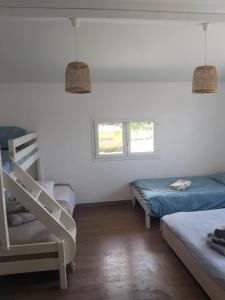 Maisons de vacances Charmante maison basque. Ideale famille & enfants : photos des chambres