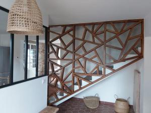 Maisons de vacances Charmante maison basque. Ideale famille & enfants : photos des chambres