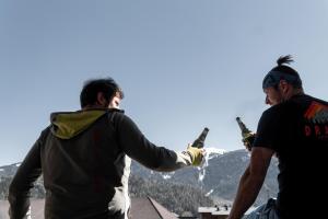 Hotel Wochtla Buam Aktivhotel am Kronplatz mit Sauna