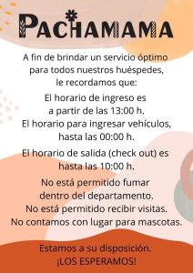 Departamentos Pachamama