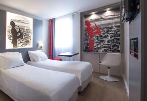 Hotels Best Western Paris Saint Quentin : photos des chambres