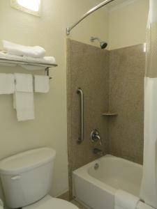 Double Room with Two Double Beds - Smoking room in Rodeway Inn & Suites Fort Jackson