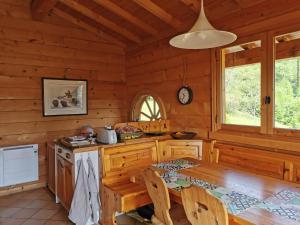 Chalets Les Oiseaux Bleus : photos des chambres