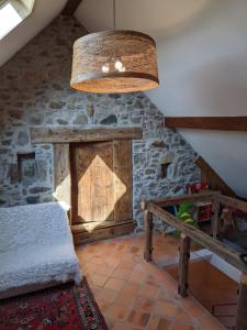 Maisons de vacances le Relais des Bornes - Gite & Spa : photos des chambres