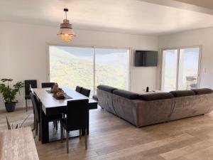 Maisons de vacances villa I Cresti calme confort emplacement ideal et tres belle vue : photos des chambres