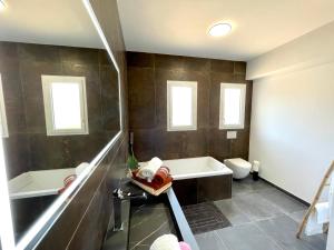 Maisons de vacances villa I Cresti calme confort emplacement ideal et tres belle vue : photos des chambres