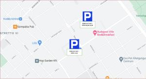 Budapest Ville Bed & Breakfast