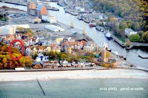 Apartament KOALA Kołobrzeg, 50 m do plaży, garaż-po wcześniejszej rezerwacji u właścicieli, WIFI, mile widziane czworonogi