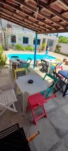 Ap 02-A 50 Metros da Praia Flats Mobiliados para 4 Pessoas - Maria Farinha