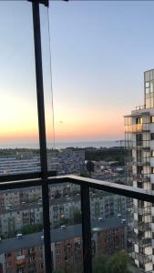NewBaltic Nowoczesny apartament z widokiem na morze