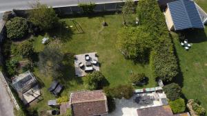Maisons de vacances Gite galets et bois flottes proche mer gold beach meuble de tourisme 4 etoiles : photos des chambres